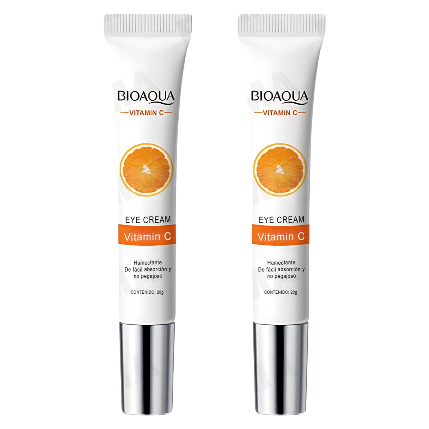 PACK 2 CONTORNO DE OJOS VITAMINA C 40G BIOAQUA - 1