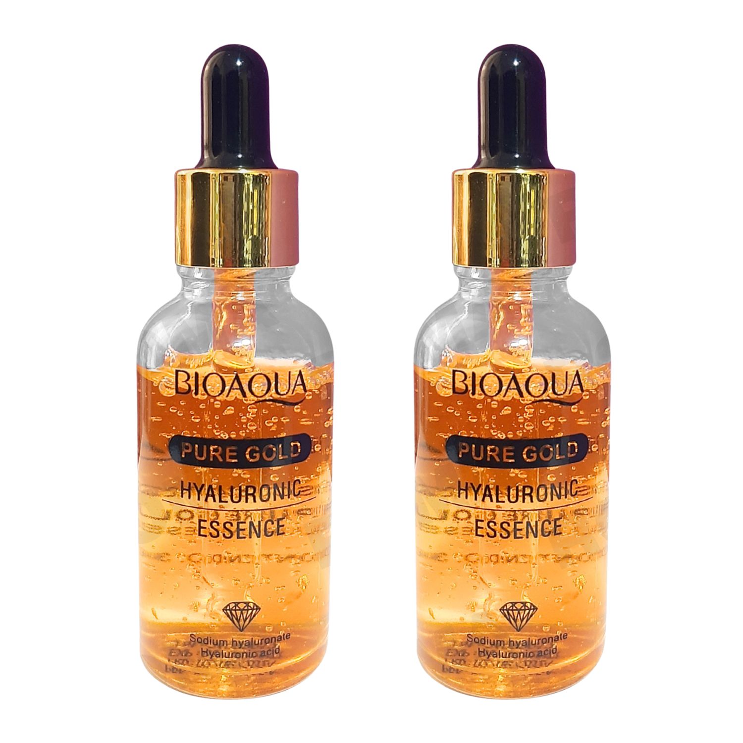 PACK 2 DE ORO HIALURONICO REJUVENECEDOR 60ML BIOAQUA - 1