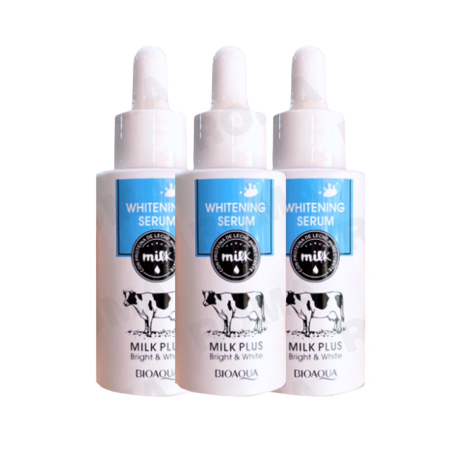 PACK 3 SERUM FACIAL DE LECHE 120ML BIOAQUA - 1