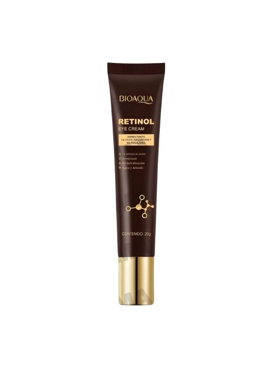 CONTORNO DE OJOS RETINOL 20G BIOAQUA - 1