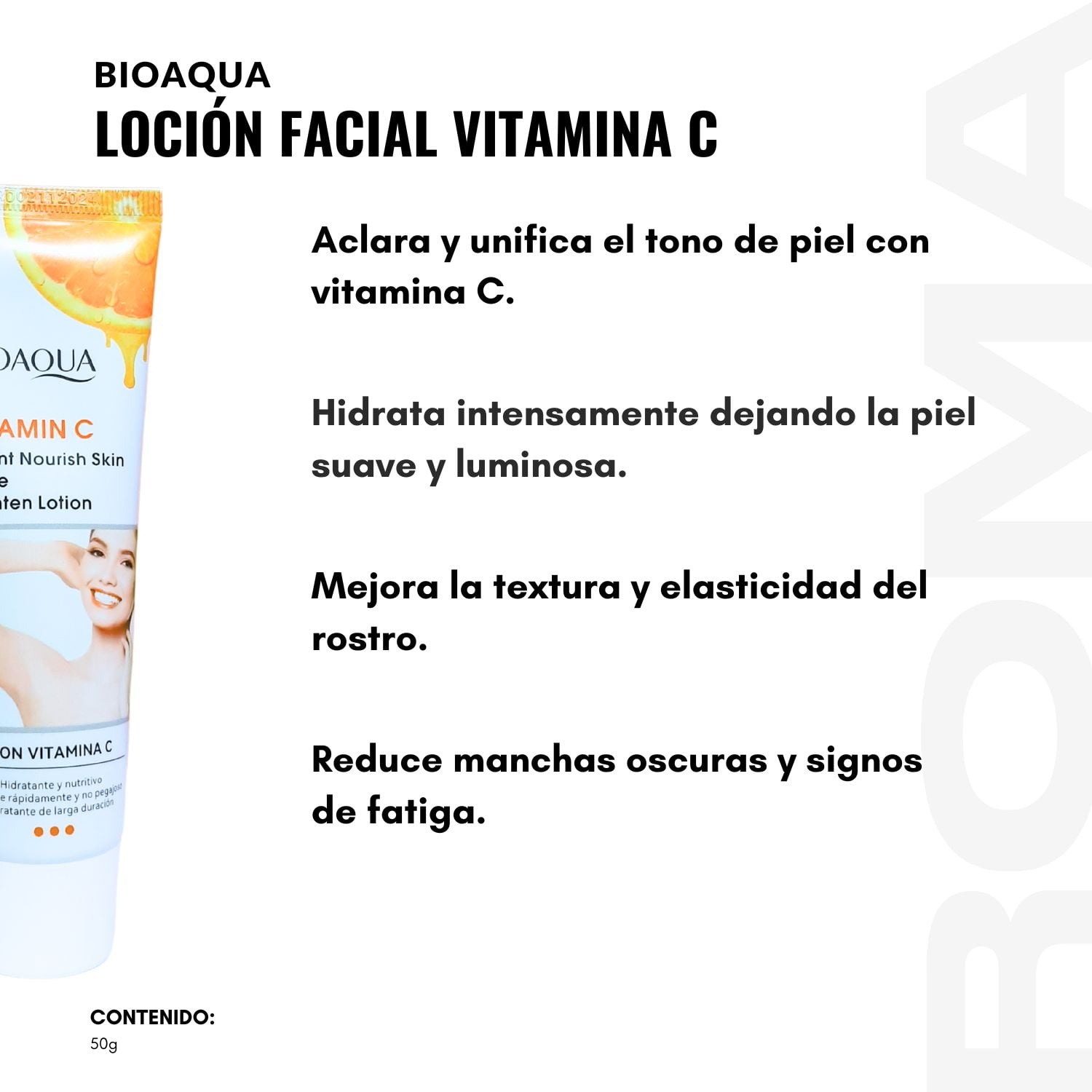 PACK 3 LOCIÓN FACIAL CON VITAMINA C 150G BIOAQUA - 2