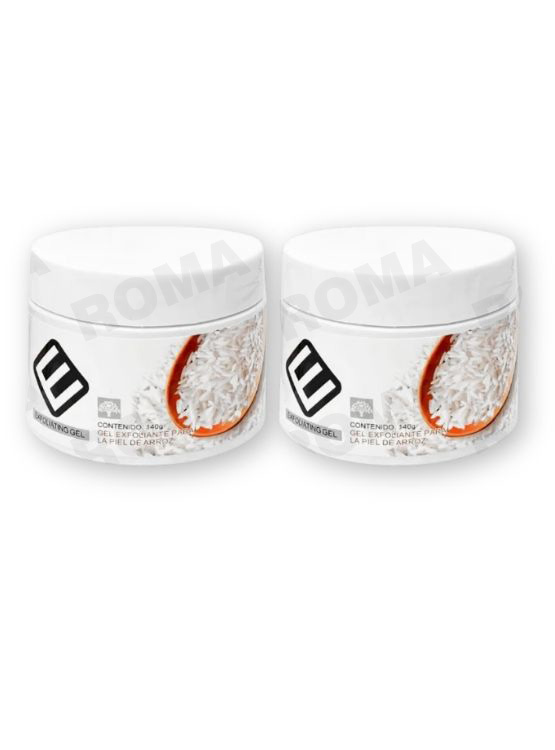 PACK 2 EXFOLIANTE EN GEL DE ARROZ BIOAQUA 500ML - 1