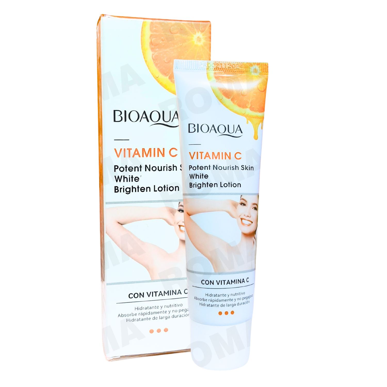 LOCIÓN FACIAL CON VITAMINA C 50G BIOAQUA - 1