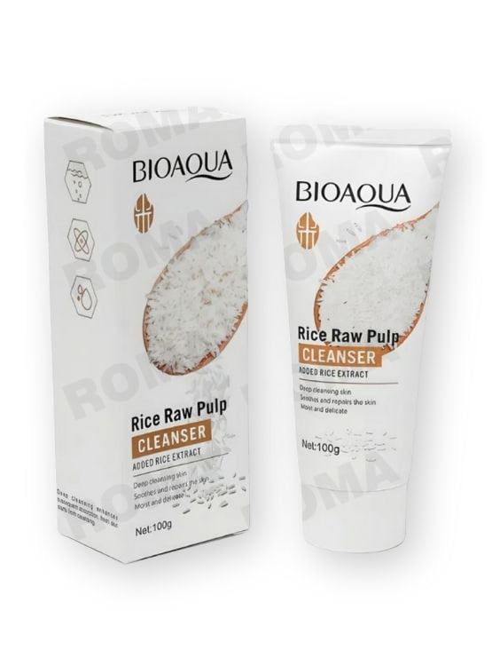 LIMPIADOR FACIAL DE ARROZ BIOAQUA 100G - 1