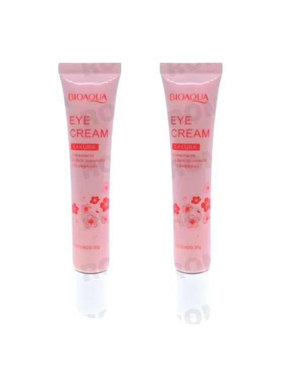 PACK 2 CONTORNO DE OJOS SAKURA 20G BIOAQUA - 1
