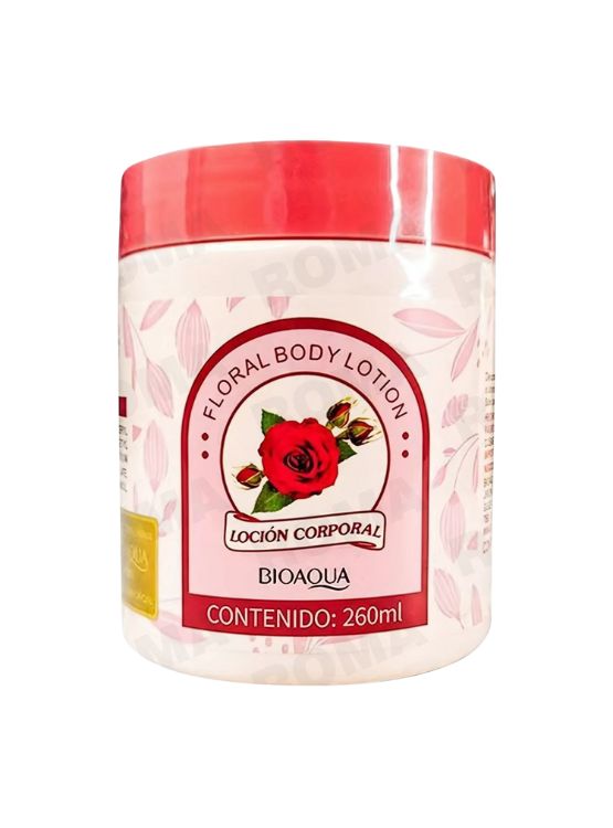LOCIÓN CORPORAL FLORAL BIOAQUA 260ML - 1