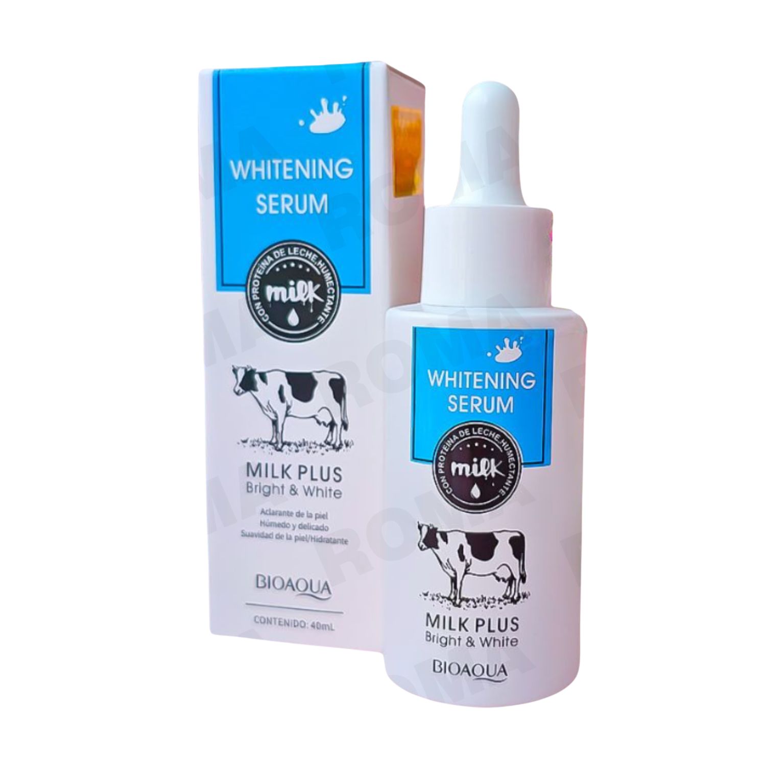 SERUM FACIAL DE LECHE 40ML BIOAQUA - 1