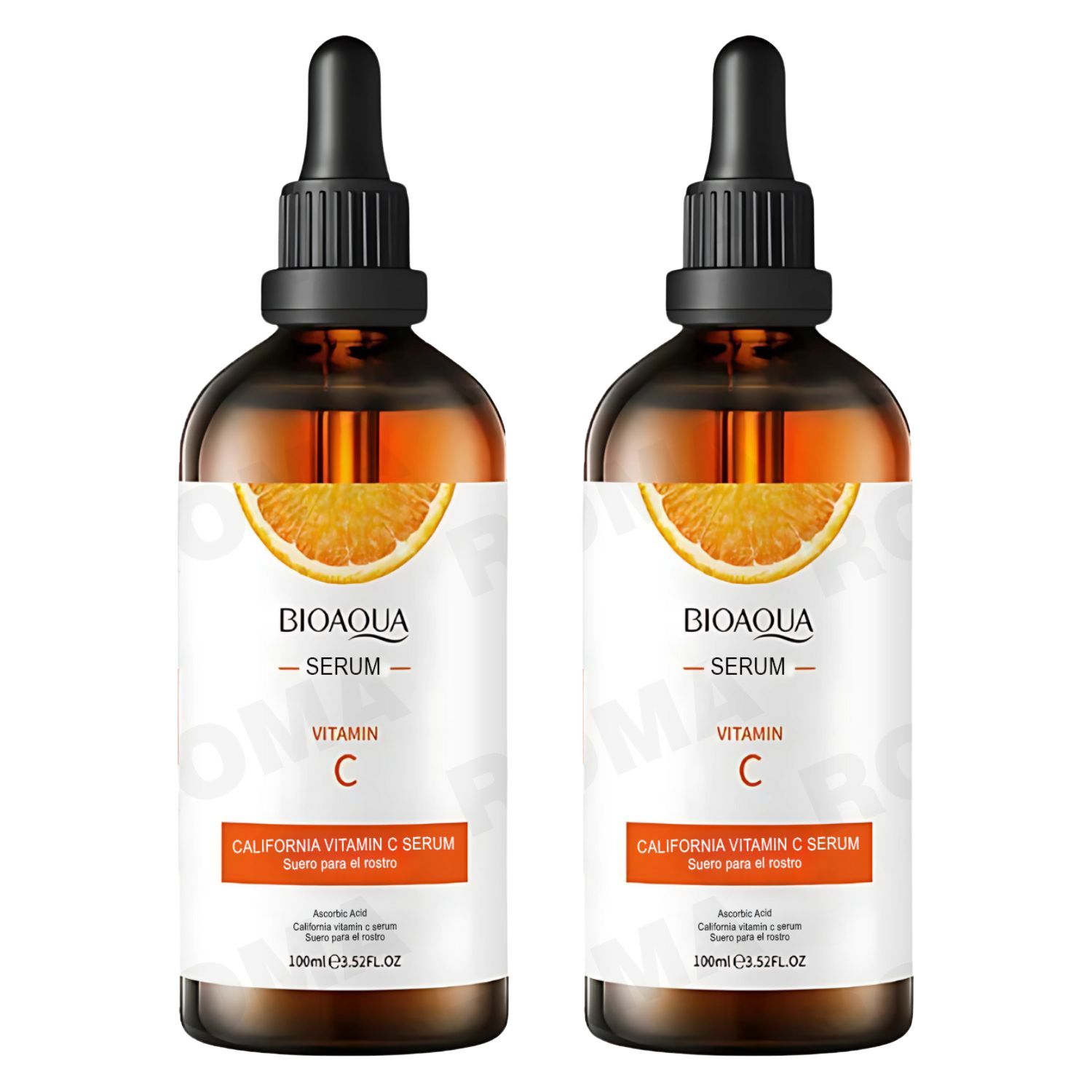 PACK 2 SERUM VITAMINA C 200ML BIOAQUA - 1