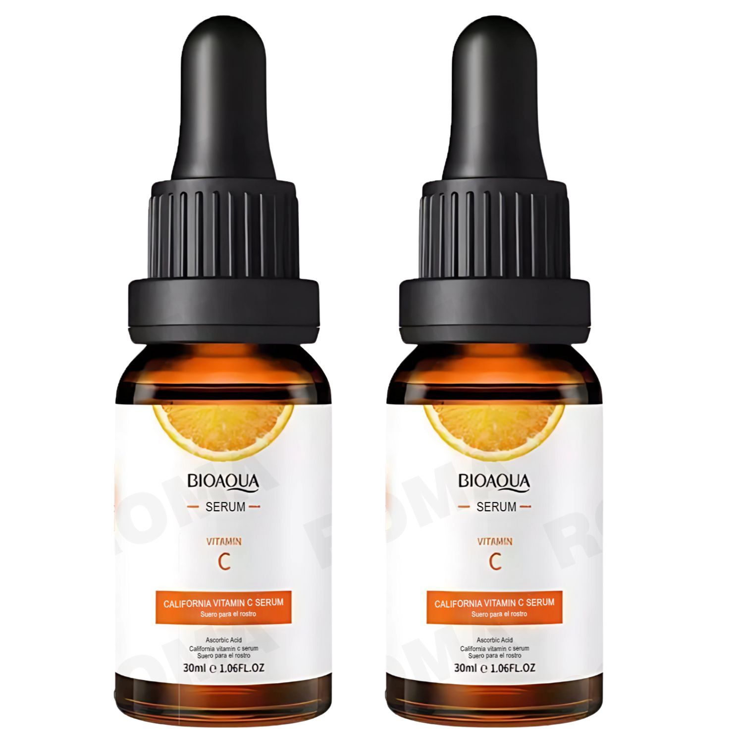 PACK 2 SERUM VITAMINA C 60ML BIOAQUA - 1