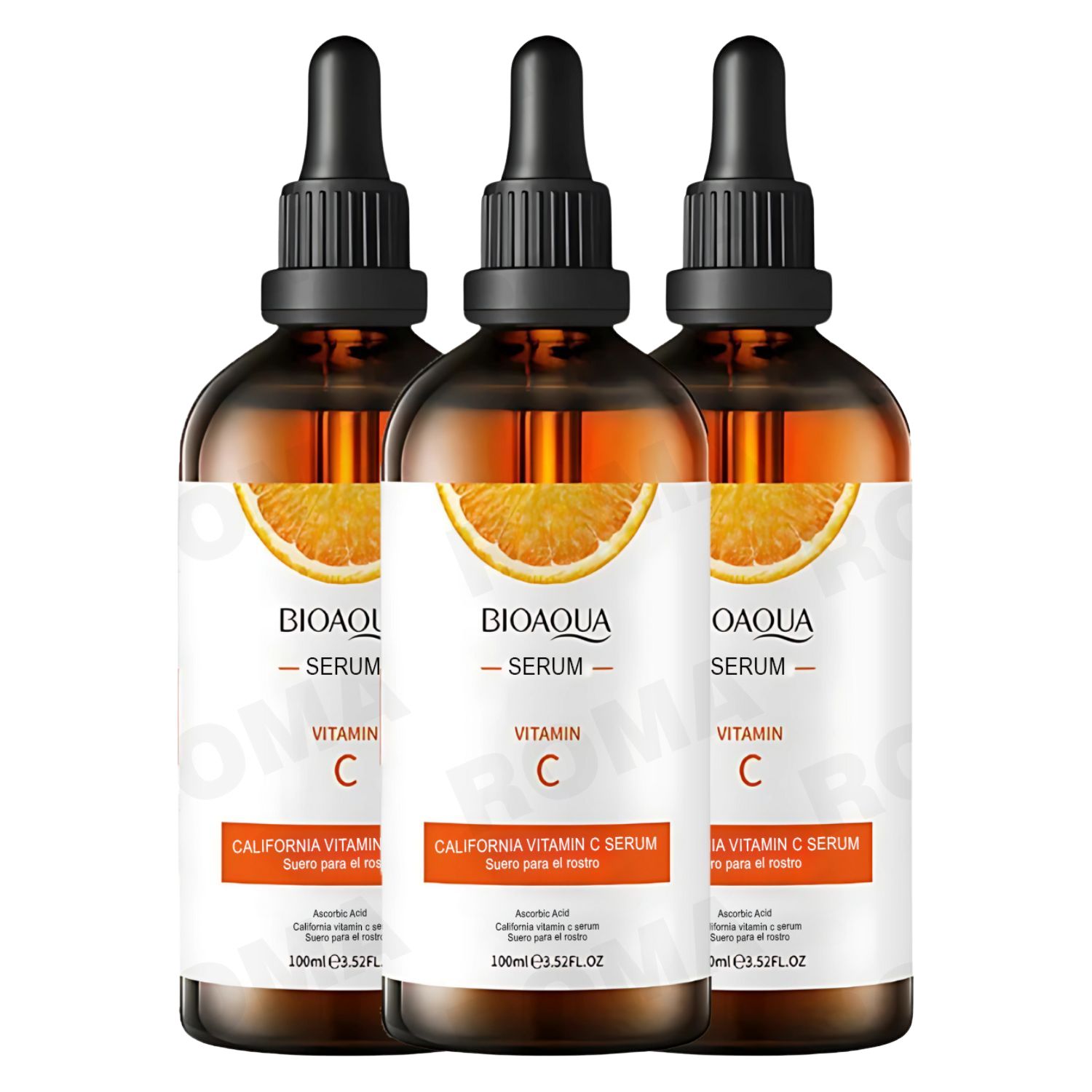 PACK 3 SERUM VITAMINA C 300ML BIOAQUA - 1