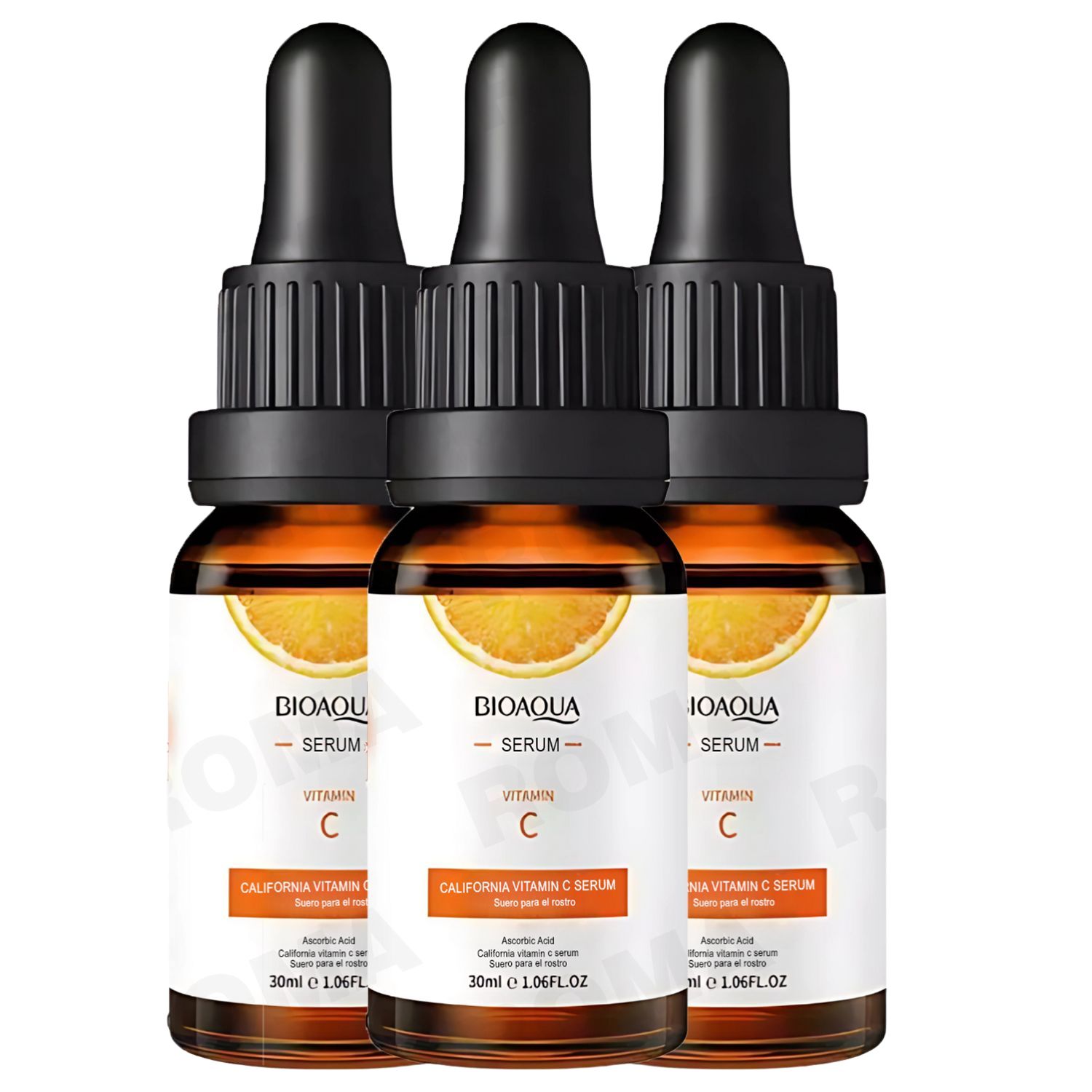 PACK 3 SERUM VITAMINA C 90ML BIOAQUA - 1
