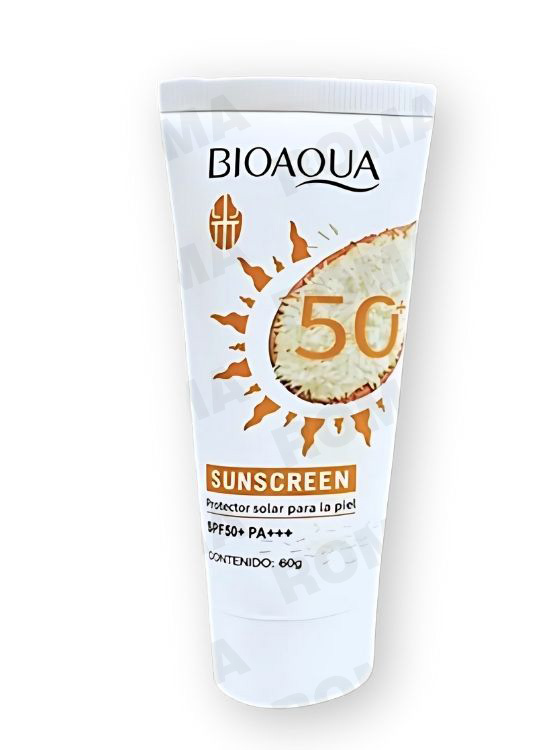 PROTECTOR SOLAR DE ARROZ SPF50 BIOAQUA 60G - 1