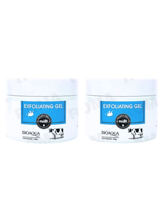 PACK 2 EXFOLIANTE GEL MILK BIOAQUA 280G - 1