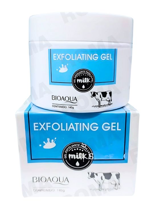 EXFOLIANTE GEL MILK BIOAQUA 140G - 1