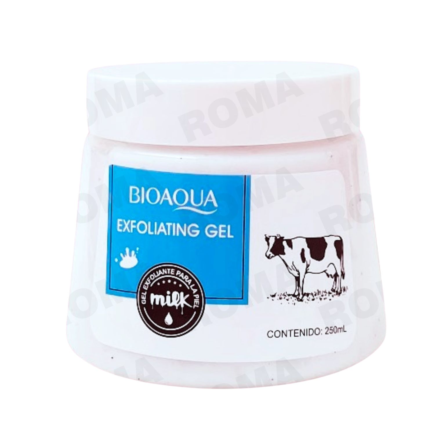 EXFOLIANTE GEL DE LECHE 250ML BIOAQUA - 1