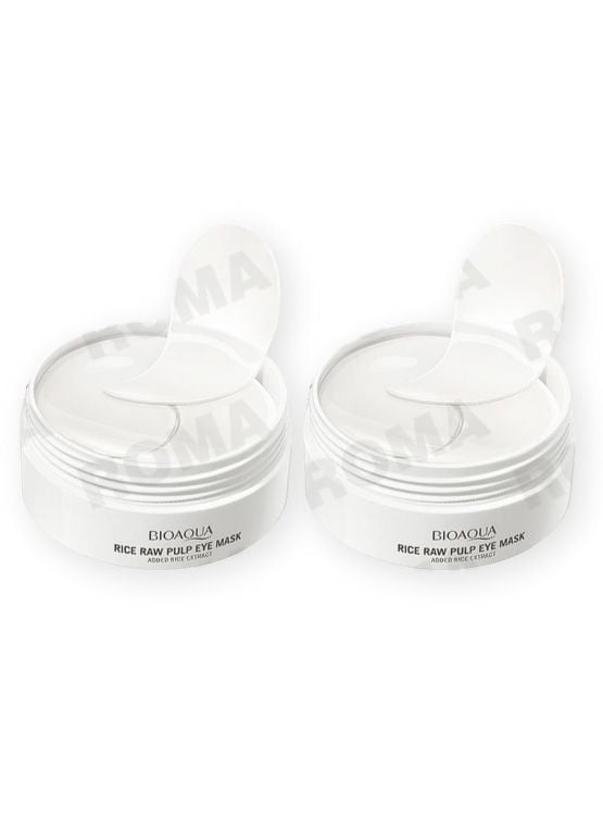 PACK 2 MASCARILLA PARA OJOS BIOAQUA 120 PCS - 1