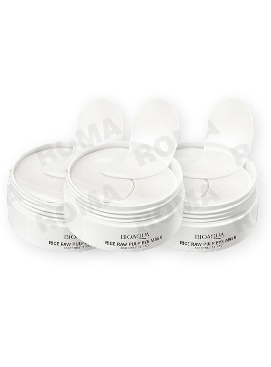 PACK 3 MASCARILLA PARA OJOS BIOAQUA 180 PCS - 1