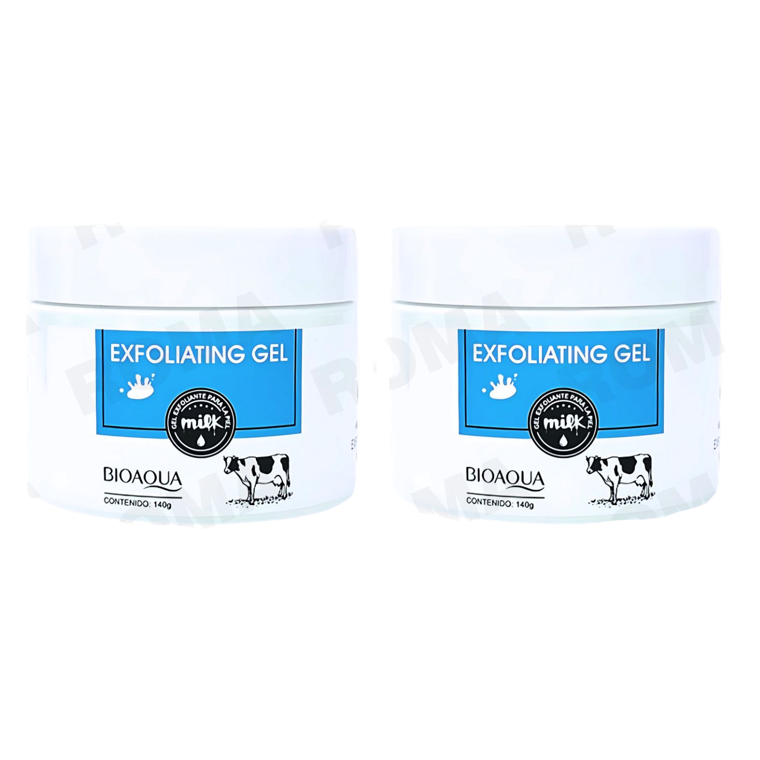 PACK 2 EXFOLIANTE GEL DE LECHE 280G BIOAQUA - 1