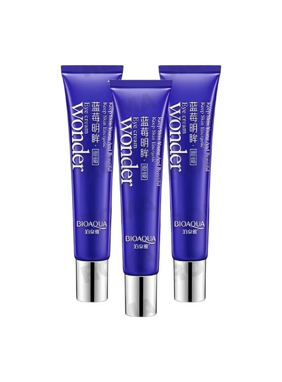 PACK 3 CONTORNO DE OJOS BLUEBERRY 20G BIOAQUA - 1