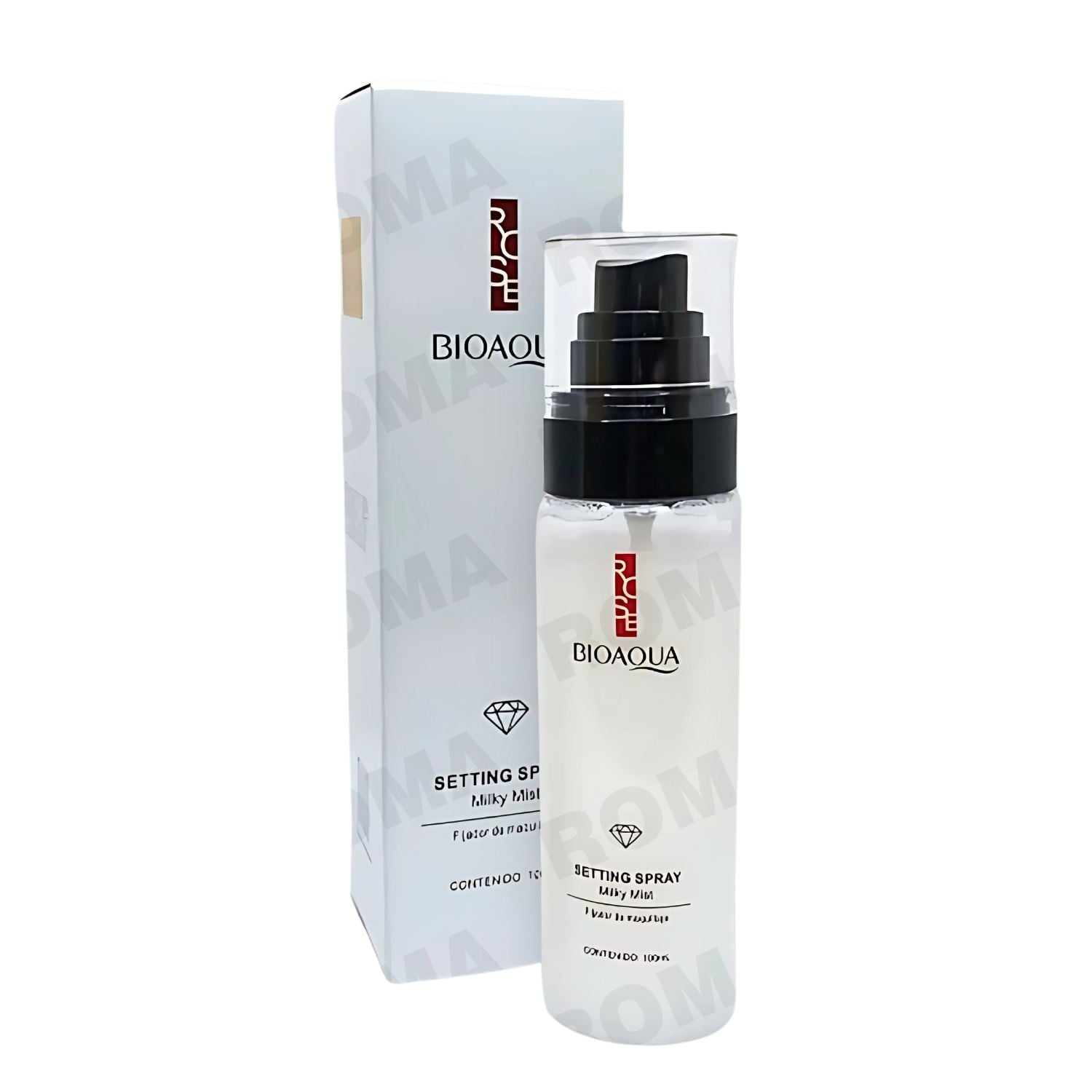 FIJADOR DE MAQUILLAJE BLANCO 100ML BIOAQUA - 1