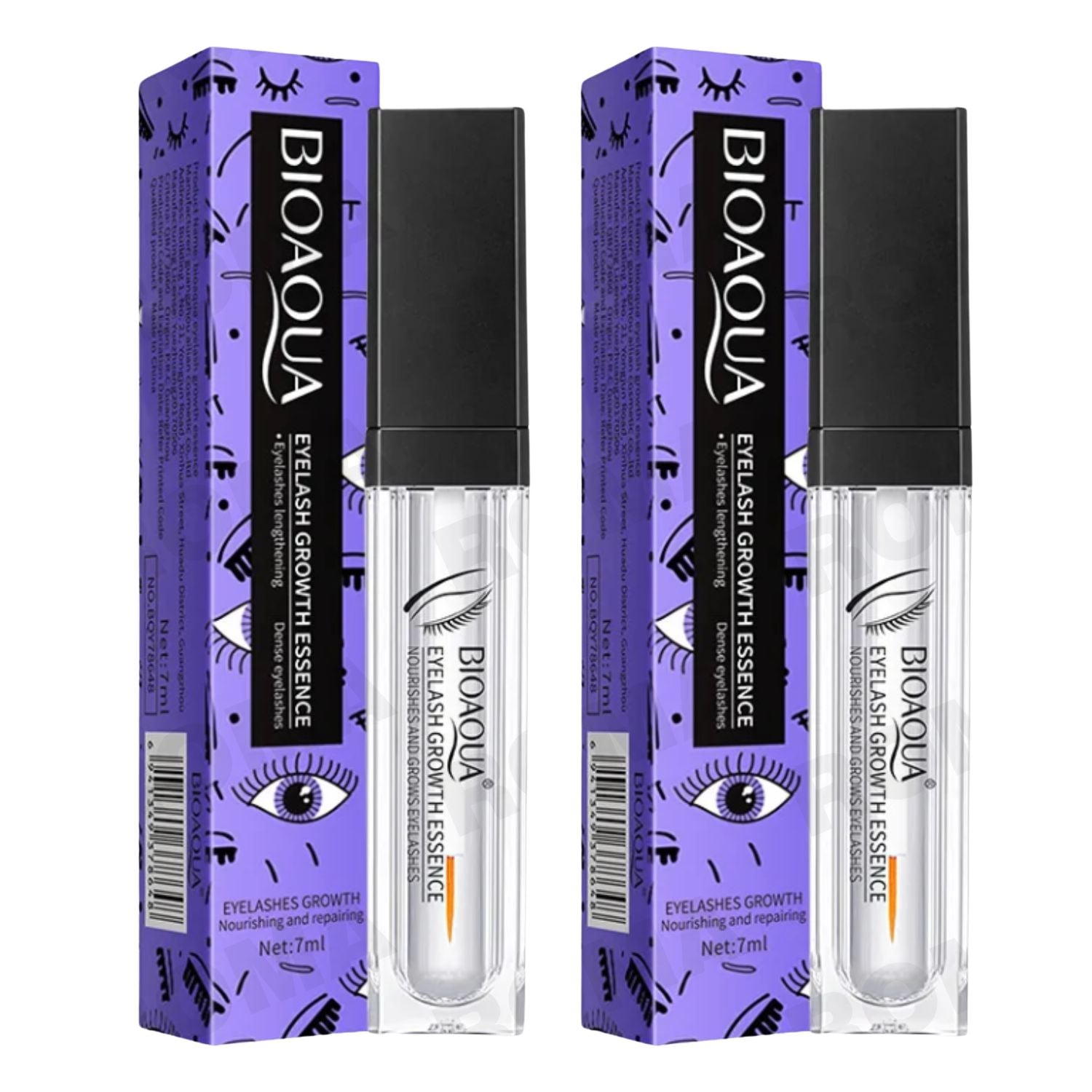 PACK 2 SERUM PARA CRECIMIENTO DE PESTAÑAS 14ML BIOAQUA - 1