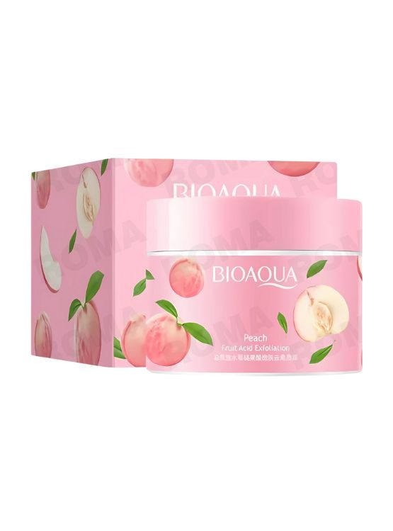 CREMA EXFOLIANTE PEACH EXTRACT BIOAQUA 140G - 1