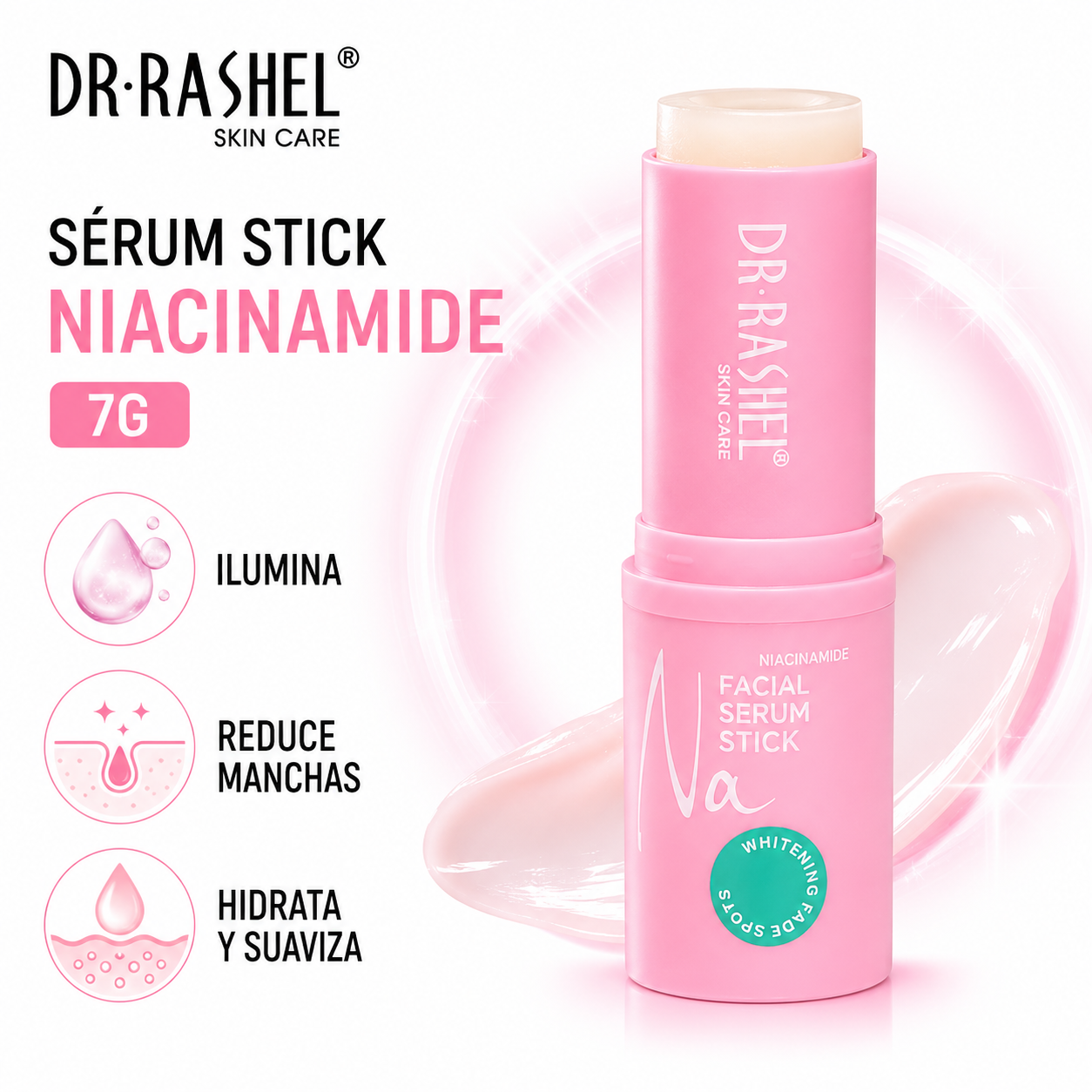 SERUM STICK NIACINAMIDE 7G DR RASHEL - 1
