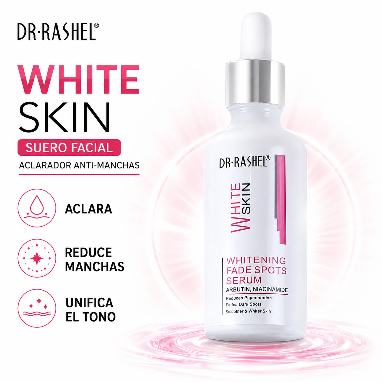 SUERO FACIAL WHITE SKIN 50G DR RASHEL - 1