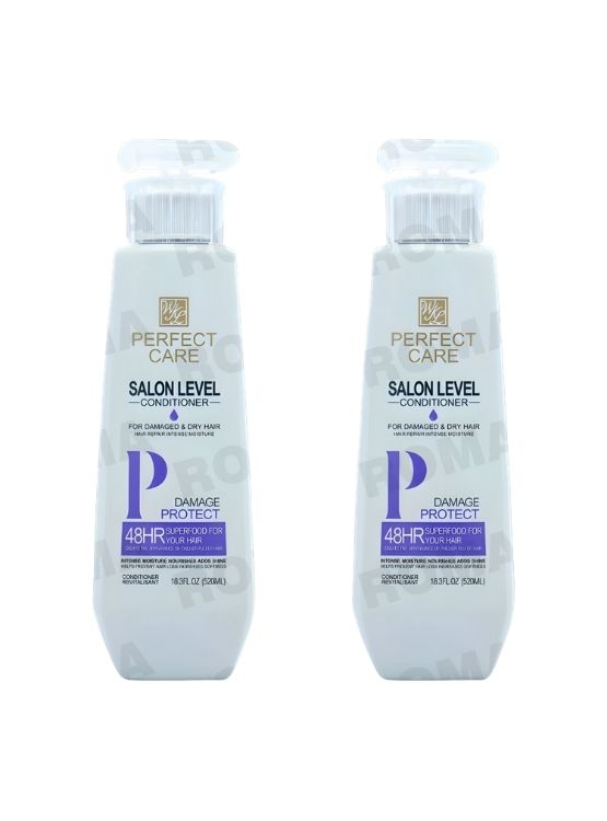 PACK 2 ACONDICIONADOR 48H DE PROTECCIÓN 520ML PERFECT CARE - 1