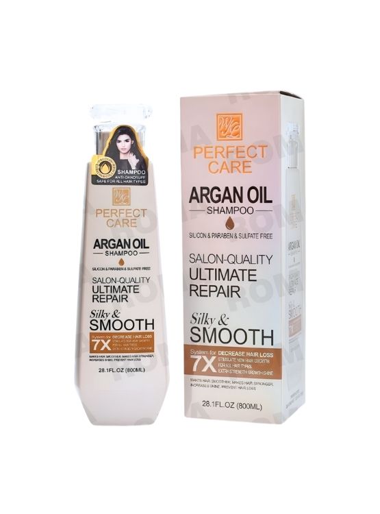 SHAMPOO ACEITE DE ARGÁN 800ML PERFECT CARE - 1