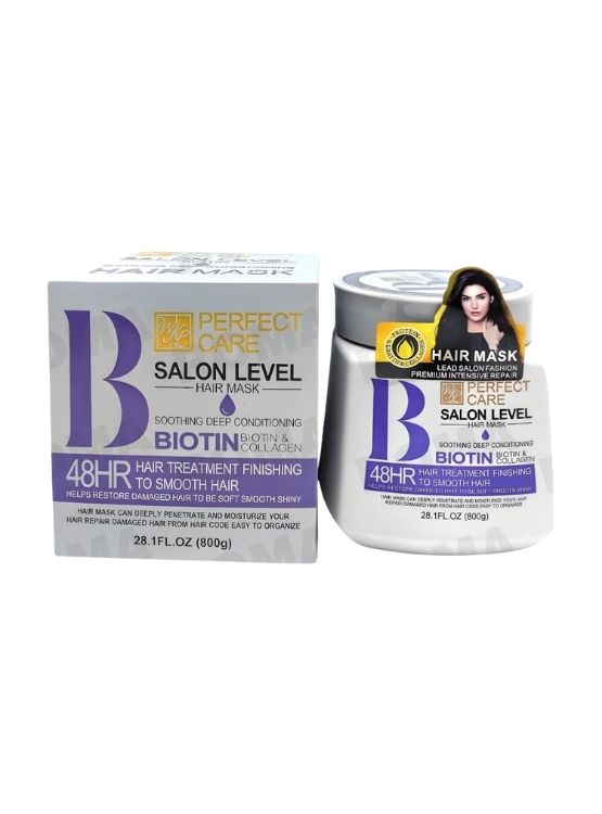 TRATAMIENTO BIOTINA Y COLÁGENO 800G PERFECT CARE - 1