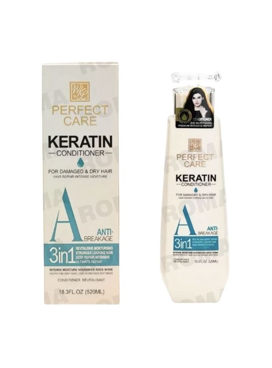 ACONDICIONADOR KERATINA 3 EN 1 520ML PERFECT CARE - 1