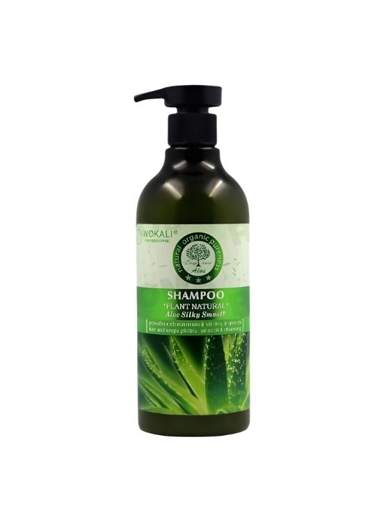 SHAMPOO ALOE VERA 900ML WOKALI - 1