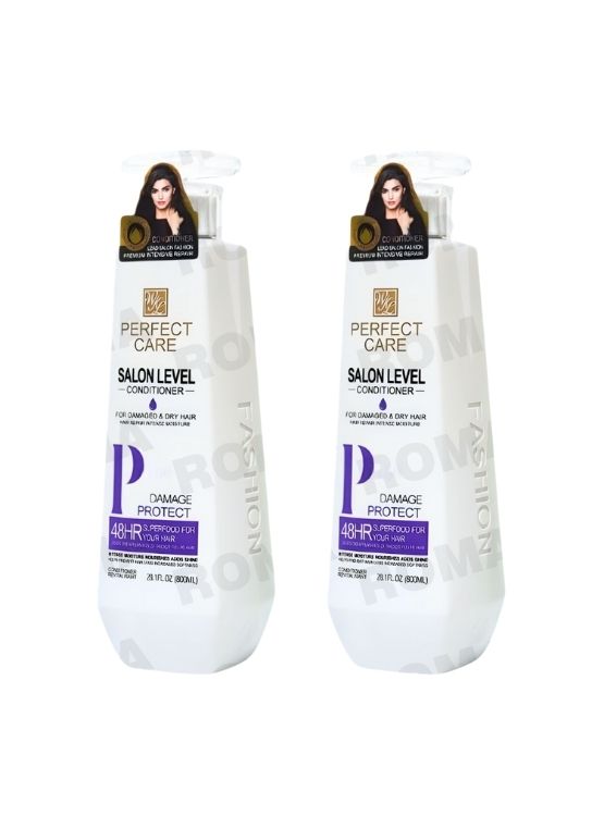 PACK 2 ACONDICIONADOR 48H DE PROTECCIÓN 800ML PERFECT CARE - 1
