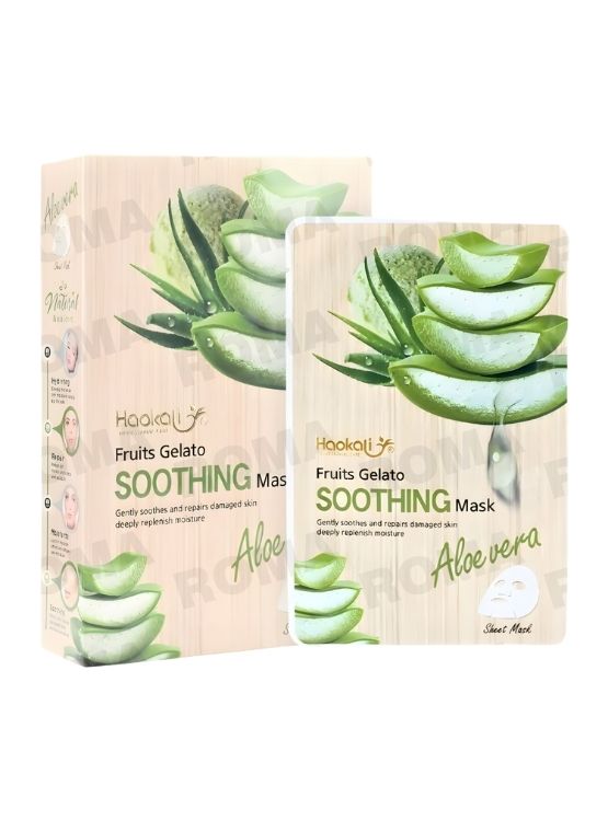 MASCARILLA FACIAL ALOE VERA 10UND WOKALI - 1