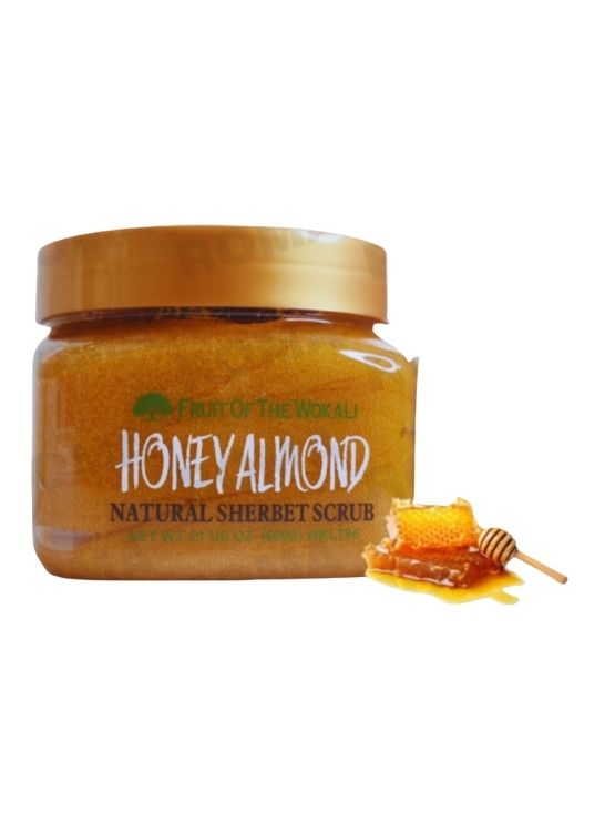 EXFOLIANTE CORPORAL HONEY ALMOND 600G WOKALI - 1