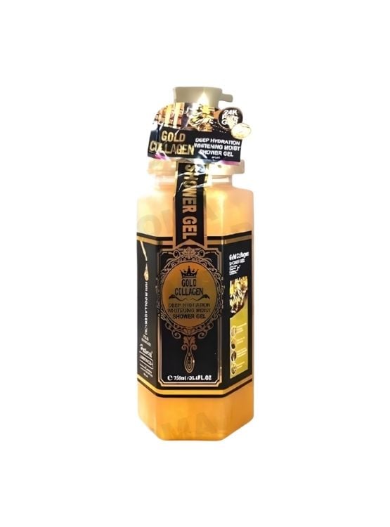 GEL DE DUCHA GOLD COLÁGENO 750ML WOKALI - 1