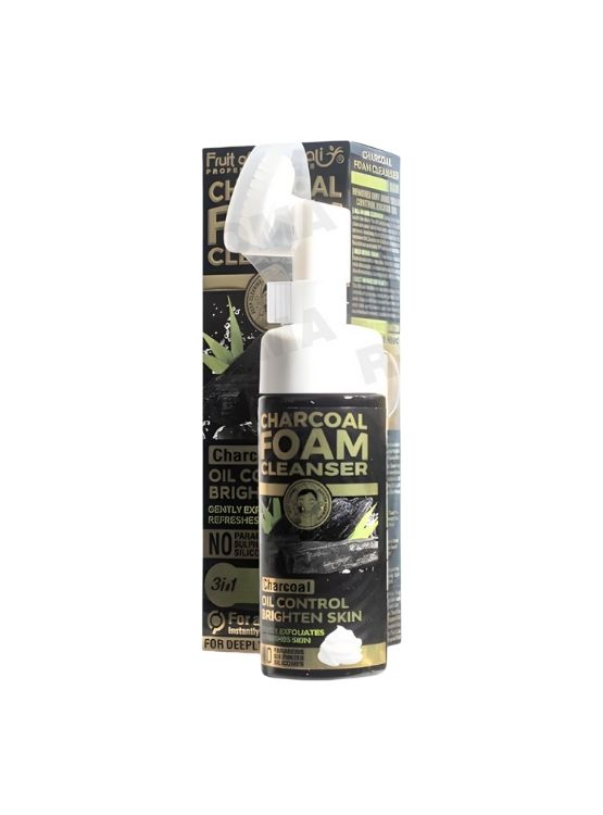 LIMPIADOR EN ESPUMA CARBÓN 150ML WOKALI - 1