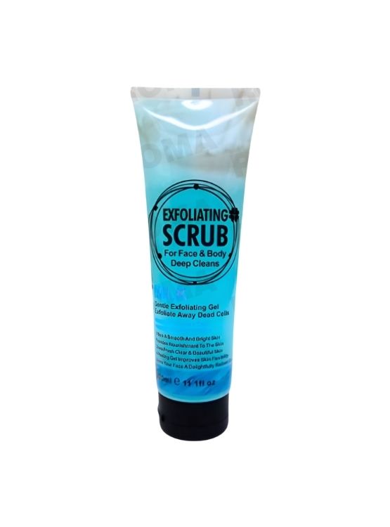 EXFOLIANTE FACIAL Y CORPORAL LECHE 320ML WOKALI - 1