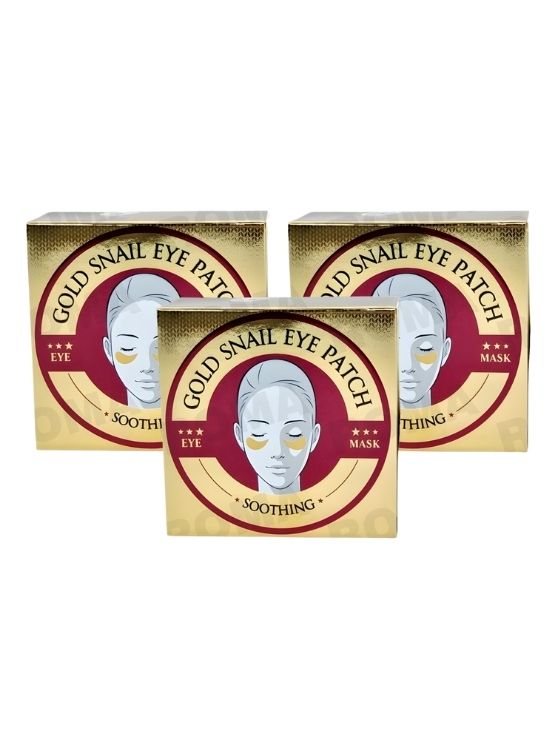 PACK 3 MASCARILLA PARA OJOS GOLD COLÁGENO 60UND WOKALI - 1