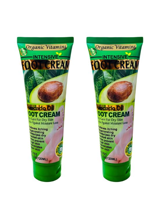 PACK 2 CREMA PARA PIES PALTA 120ML WOKALI - 1