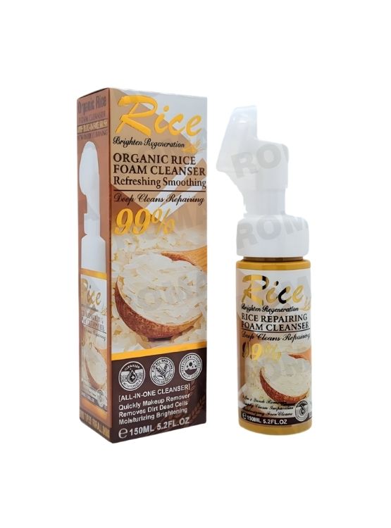 LIMPIADOR EN ESPUMA ARROZ 150ML WOKALI - 1