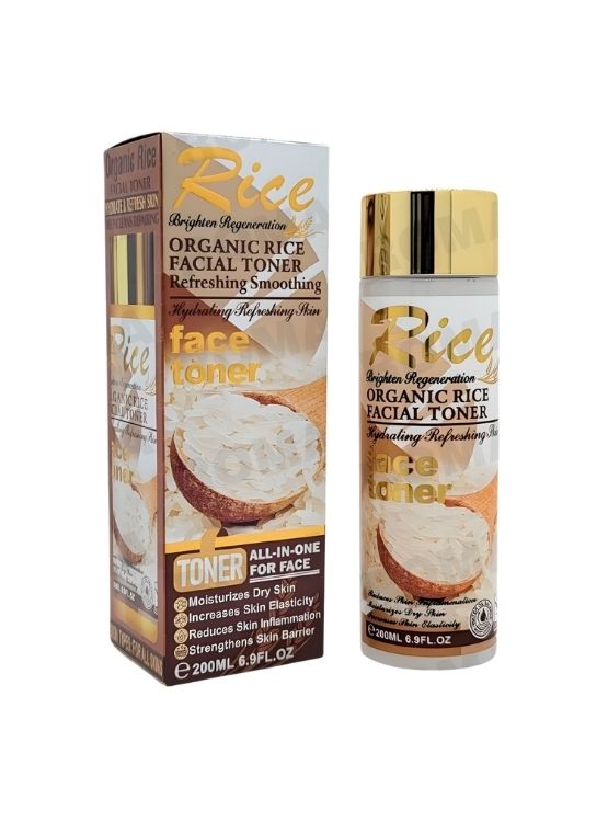 TÓNICO FACIAL EN GEL ARROZ 200ML WOKALI - 1