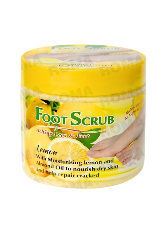 EXFOLIANTE PARA PIES LIMÓN 500G WOKALI - 1