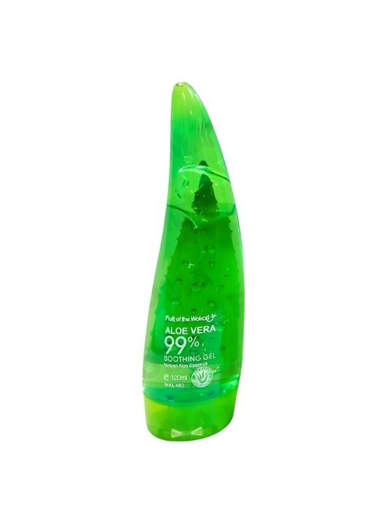 GEL CALMANTE ALOE VERA 120ML WOKALI - 1