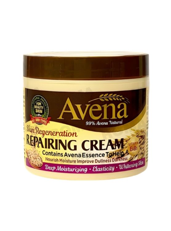 CREMA FACIAL HIDRATANTE AVENA 115G WOKALI - 1