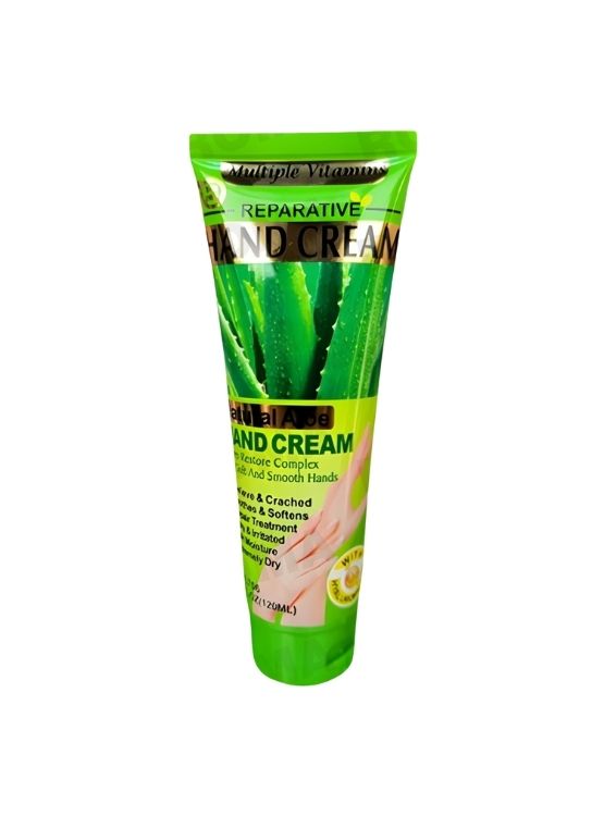 CREMA DE MANOS ALOE VERA 120ML WOKALI - 1