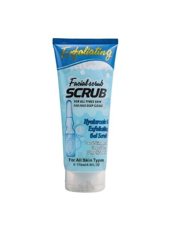 GEL PEELING FACIAL ÁC. HIALURÓNICO 170ML WOKALI - 1