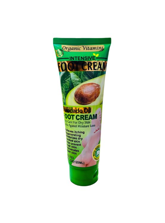 CREMA PARA PIES PALTA 120ML WOKALI - 1