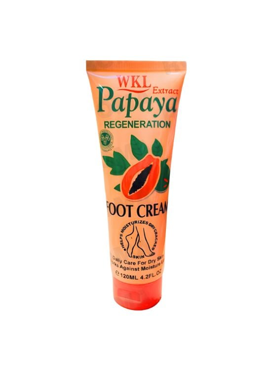CREMA PARA PIES PAPAYA 120ML WOKALI - 1